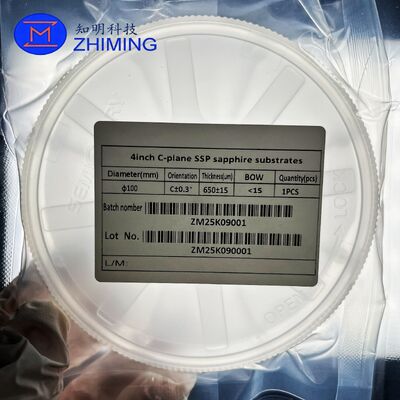 satın almak Sapphire Wafer:Yüksek sertlik Mükemmel elektrik yalıtımı İyi ısı iletkenliği Çevrimiçi üretim