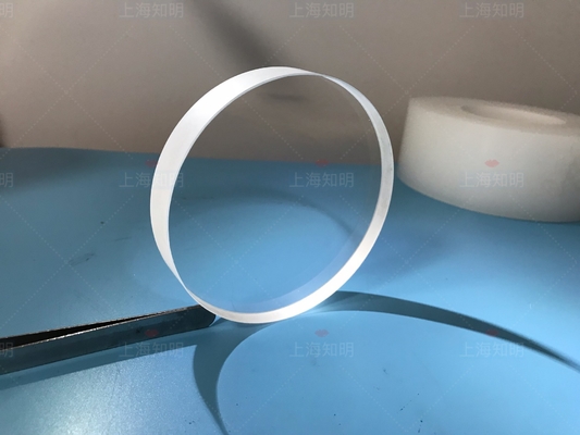 satın al Al2O3 %83 Geçirgenlik Çapı 57.15mm Safir optik pencereler Çevrimiçi üretim