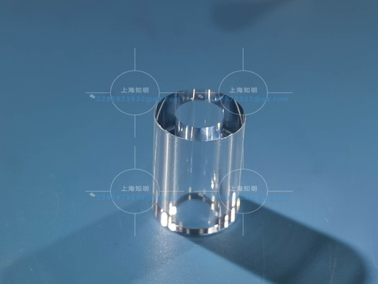 satın al Tek Kristal Al2O3 Basınca Dayanıklı Safir Cam Tüp Çevrimiçi üretim