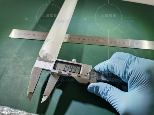 satın al Yarı İletken Gofret Aşınma Direnci Adımlarla Safir Boru Çevrimiçi üretim