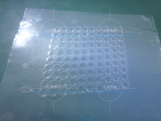 satın al Çap 5mm Safir Kapak Camı 0.3mm Kalınlık Çevrimiçi üretim