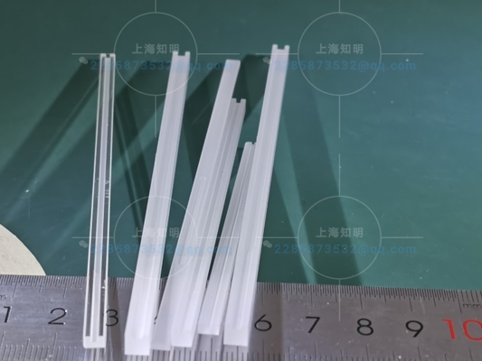 satın al Oluk 0.5mm Derinlikli Optik Fiber 300mm Uzunluk Safir Çubuk Çevrimiçi üretim
