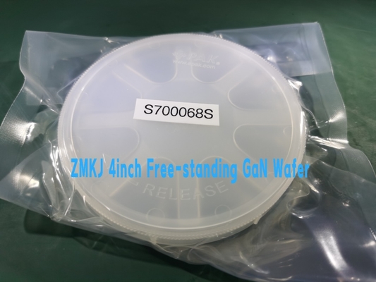satın al N Tipi 4 inç Dia100mm Serbest Daimi HVPE GaN Galyum Nitrür Gofret Çevrimiçi üretim