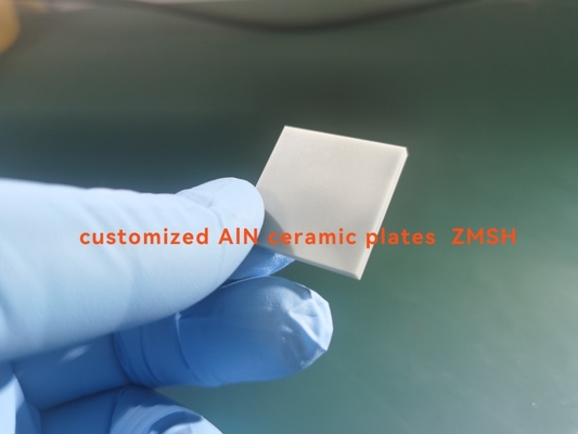 satın al 25x25x2mmt AlN Seramik Yüzey İşlemli Yüzey İşlemli Plakalar Çevrimiçi üretim