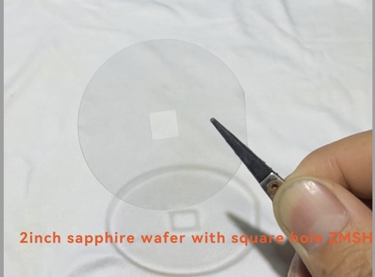 satın al Epitaksiyel Büyüme için 0.4mm Al2o3 Safir Gofretler Çevrimiçi üretim