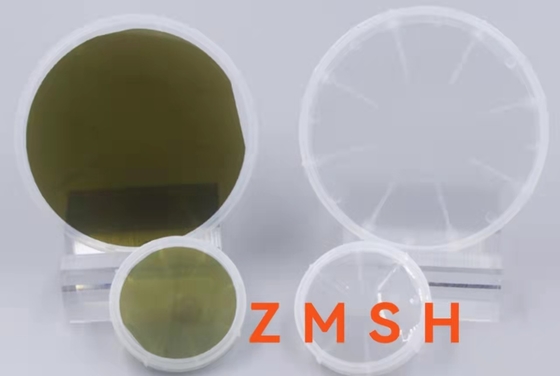 satın al 2 inç Çap 50,8 mm 4H-Yarı SiC Yüzey Araştırma Sınıfı Tek Kristal Çevrimiçi üretim