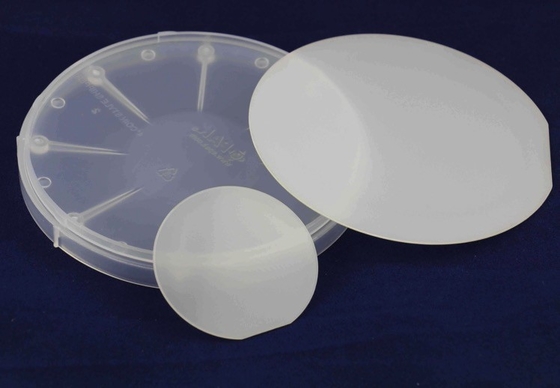 satın al 2 İnç GaN Safir LED Epi Wafer SSP Mor LED Gofret Çevrimiçi üretim