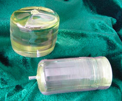 Three Color Lithium Tantalate Wafers , Litao3 Wafer For Saw And Optical