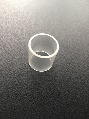 Sapphire Optical Glass Lens , Single Crystal Glass With Chemical Resistance