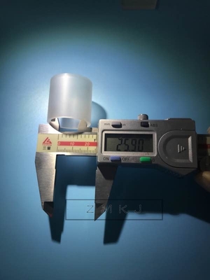 Sapphire Optical Glass Lens , Single Crystal Glass With Chemical Resistance