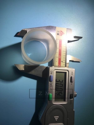Sapphire Optical Glass Lens , Single Crystal Glass With Chemical Resistance