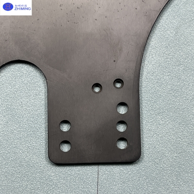High Purity SiC End Effector for Wafer Handling Corrosion Heat Resistant Fork for Semiconductor Processing