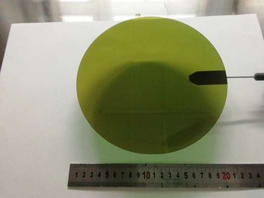 4H-N Üretim Sınıfı Kukla Sınıf SiC Substrat Gofret 8 inç Dia200mm