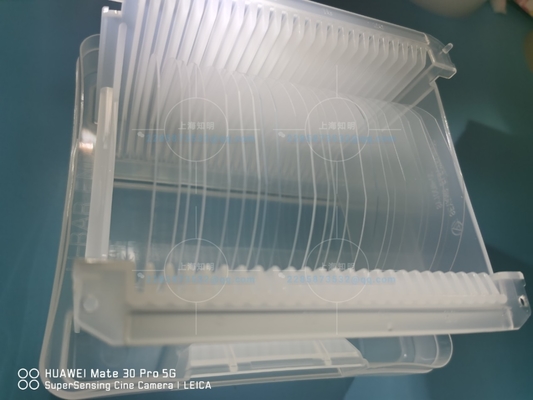 Dia76.2mm 0.5mm DSP SSP (0001) C Düzlemi 3 inç Safir Gofret Yüzeyi