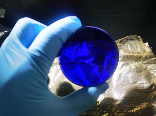İmparatorluk Mavisi Safir Taş Kristal Yapay Sertlik 9.0 Yakut Kristal