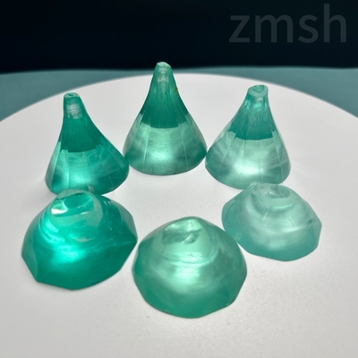 Yttrium Alüminyum Granet YAG Göl Mavi Sapphire Kristal Paraiba Endüstriyel Mücevher Erbium Doped
