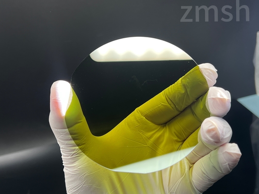 Silikon Karbid (SiC) Substrat 6 inç 8 inç lazer kesimi için test derecesi wafer