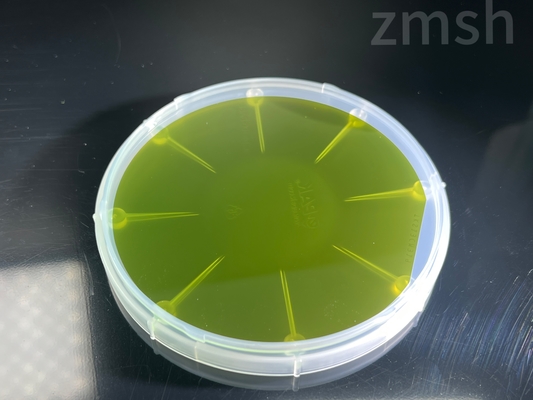 SiC Epitaxial Wafer Substrate Yarım iletken Endüstriyel Uygulamalar 4H-N
