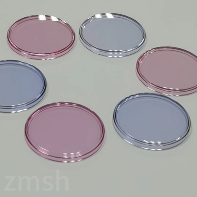 Renkli Sapphire Saat Ayna Anti Yansıtıcı Film Özelleştirme