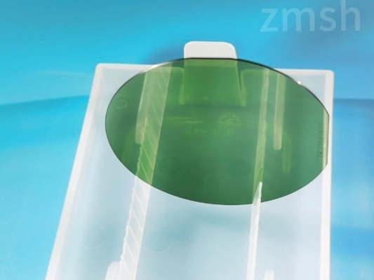 Silikon Karbid Wafer 2 inç 4 inç 6 inç 8 inç Endüstriyel Kullanım Yüzey Kabalığı ≤0.2nm