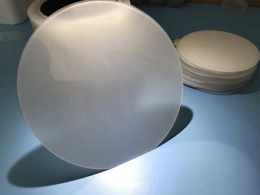 8 inç Dia 200mm Safir Gofret 1.0mm Kalınlığı 1sp Epi için - Hazır Taşıyıcı