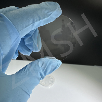 4H-SEMI Silikon Karbid SiC Substratı 2 Inç Kalınlığı 350um 500um Prime Grade Dummy Grade SiC Wafer