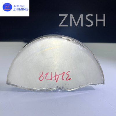 Şampanya Moissanite Sentetik Mücevher Silikon Karbid SiC Ham Gem Mohs9 Yumuşatılmış Özellik