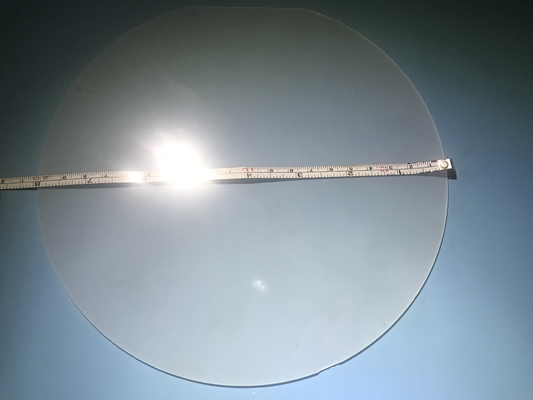 C Ekseni 8 Inç Al2O3 Safir Gofret Kristal Optik Lens Için Aşınma Direnci