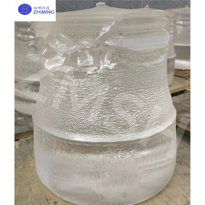 Büyümüş Sapphire Crystal Boule Sapphire Ingot KY Kyropoulos yöntemi 80kg-300kg