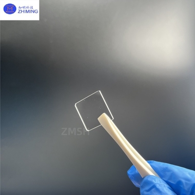 Sapphire Square Pencere Optik Cam Kullanım Dayanıklı Yüksek Akışkan Özel