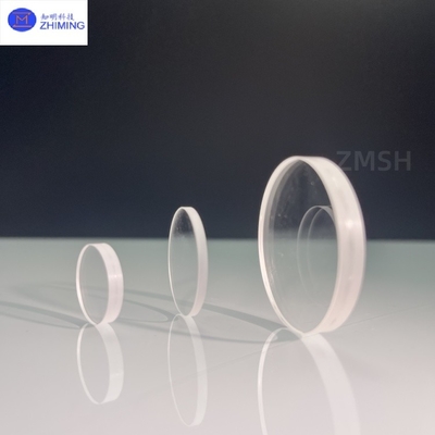 Safir Dairesel Pencere Safir Cam Lazer Pencere için % 90 Akışkanlık