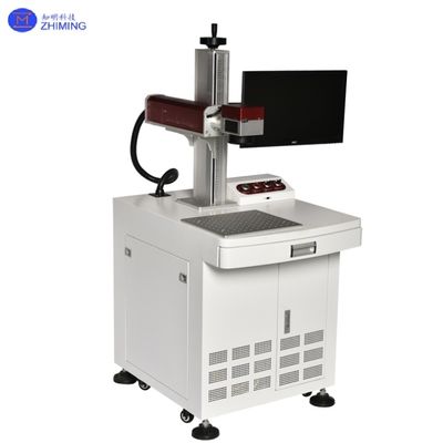 20W-200W Fiber Lazer Markalama Makinesi, Metal ve Metal Olmayan Lazer Kazıma İçin