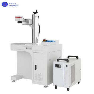 ​​Çeşitli Plastik İşaretleme için 355nm UV Lazer Markalama Makinesi 3W-25W​​