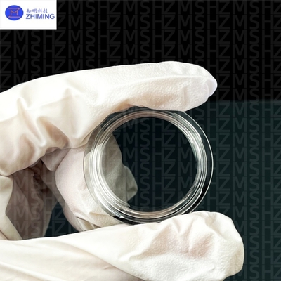 Sapphire Şeffaf Saat Kutusu Al2O3 Tek Kristal Çizik Direnci