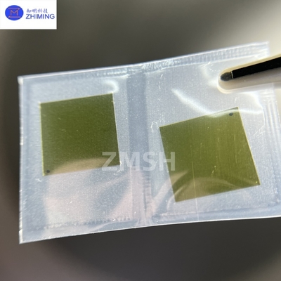 4H-N Tipi SiC Substrate 10x10mm Güç Elektronikleri için Wafer