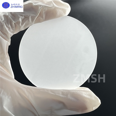 60mm Safir Gofret 3mm Kalınlık Optik Kızılötesi Pencere