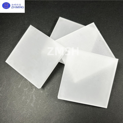 Safir Kare Plaka Tek Kristal Al₂O₃ 5.5x5.5mm Kalınlık 6.04 mm