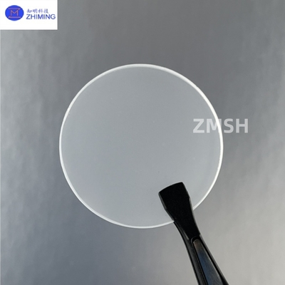 Yüksek Saflıklı Erimiş Silikası Quartz Kristal Cam Pencere Diametresi 35.04mm Kalınlığı 2.95mm
