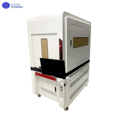 Paslanmaz çelik için 355nm/532nm/1064nm Hromatik Lazer İşaretleme Sistemi