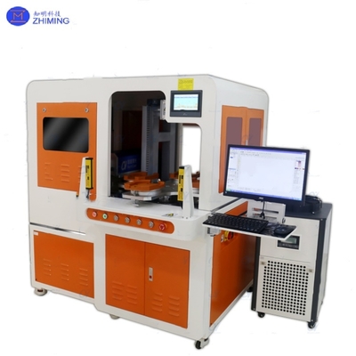 355nm/532nm/1064nm Değiştirilebilir Renkli Lazer İşleme Ekipmanı