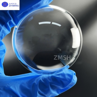 İzleme Pencere Koruması için Özel Sapphire Optik Cam Kubbe