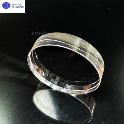 Sapphire Optik Pencereler Özelleştirilebilir 99.99% Al2O3 Lazer Pencereler için Yüksek Şeffaflık