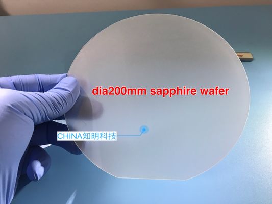 8 inç Sapphire wafer