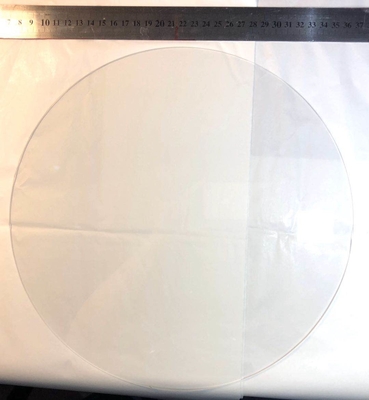 Anodik Yapıştırma kullanımı için 12 inç çap 300 mm C düzlemi BF33 cam gofret 2sp